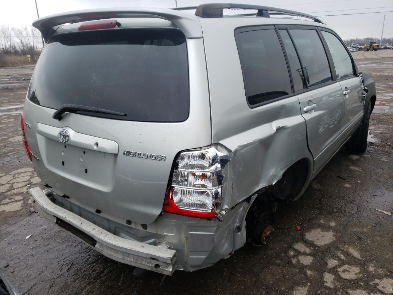 Photo 4 from auction – 2003 TOYOTA HIGHLANDER with VIN JTEHF21A330129273