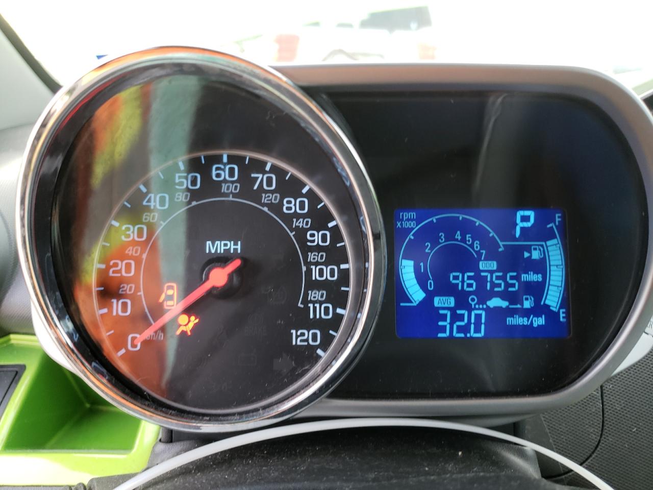 Фото 8 с аукциона – 2015 CHEVROLET SPARK LS с VIN KL8CB6S99FC798956