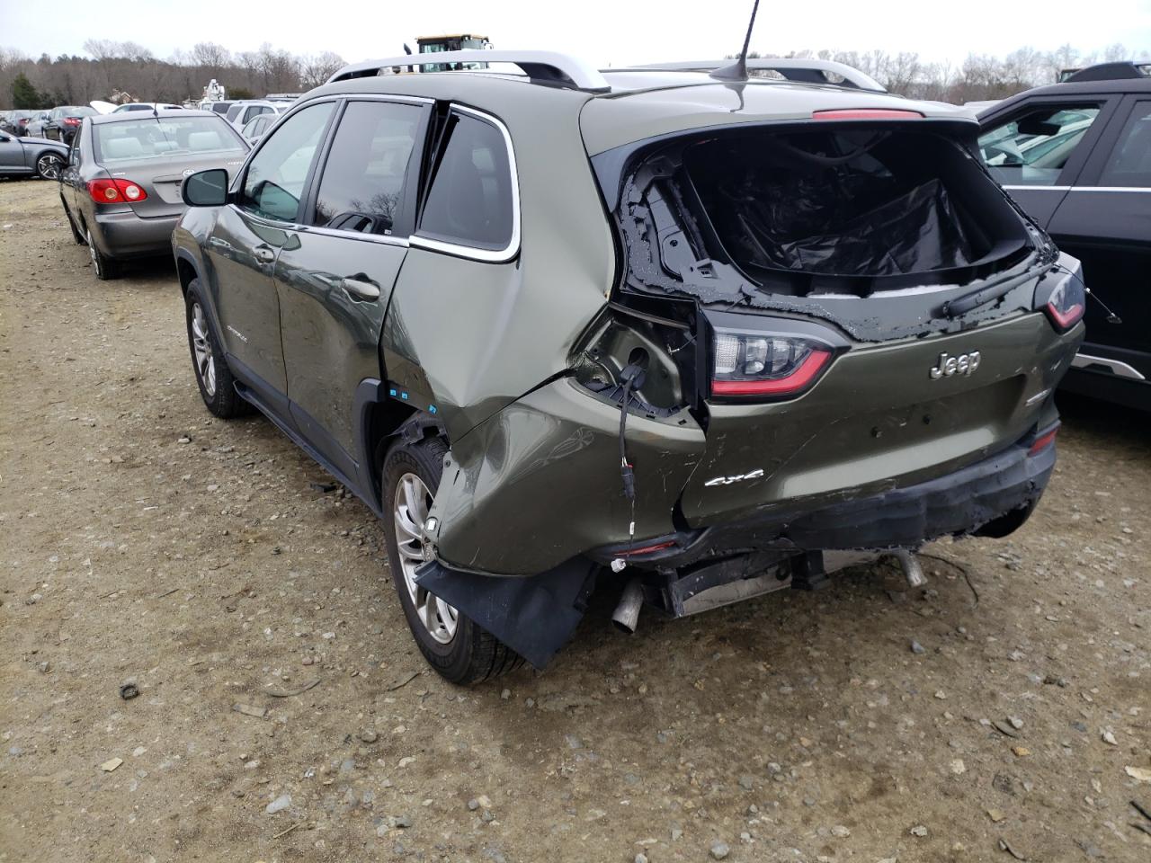 Photo 3 from auction – 2019 JEEP CHEROKEE L with VIN 1C4PJMLX2KD138131