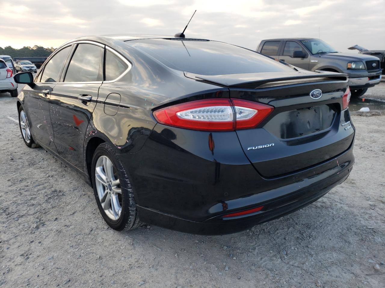 Photo 3 from auction – 2015 FORD FUSION TIT with VIN 3FA6P0RUXFR247312