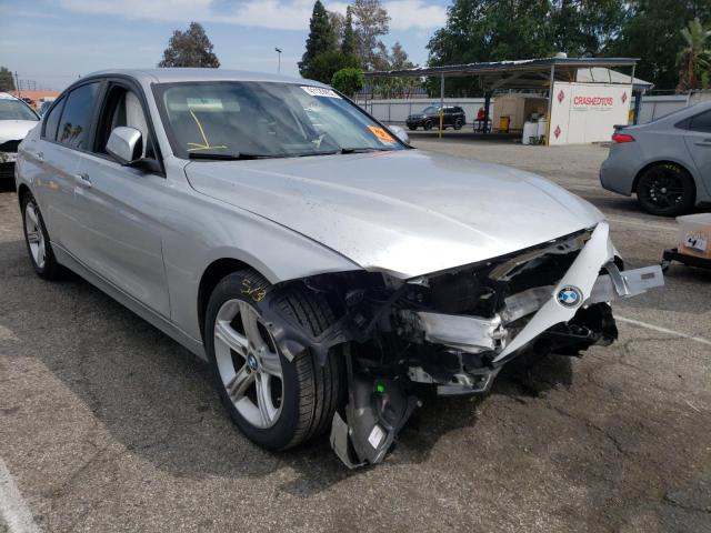 BMW 328 I 2013 with VIN WBA3A5C55DF357026 - Photo from auction