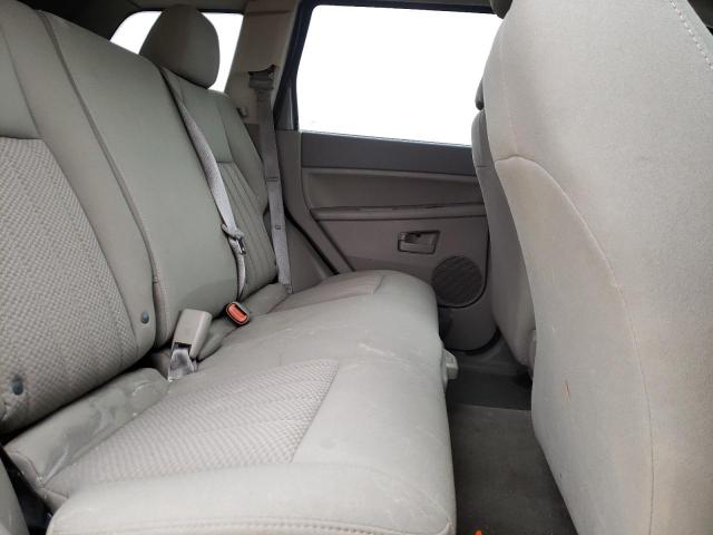 Photo 6 from auction – 2006 JEEP GRAND CHER with VIN 1J4HR48N76C284051