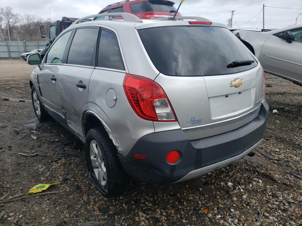 Photo 3 from auction – 2014 CHEVROLET CAPTIVA LS with VIN 3GNAL2EKXES657333