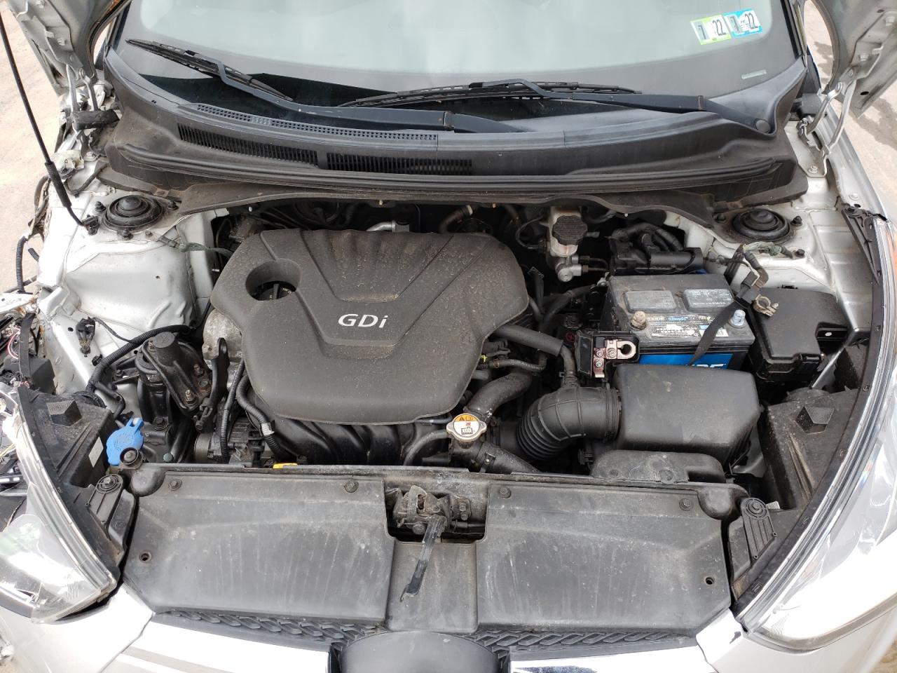 Photo 7 from auction – 2012 HYUNDAI VELOSTER with VIN KMHTC6AD5CU079165