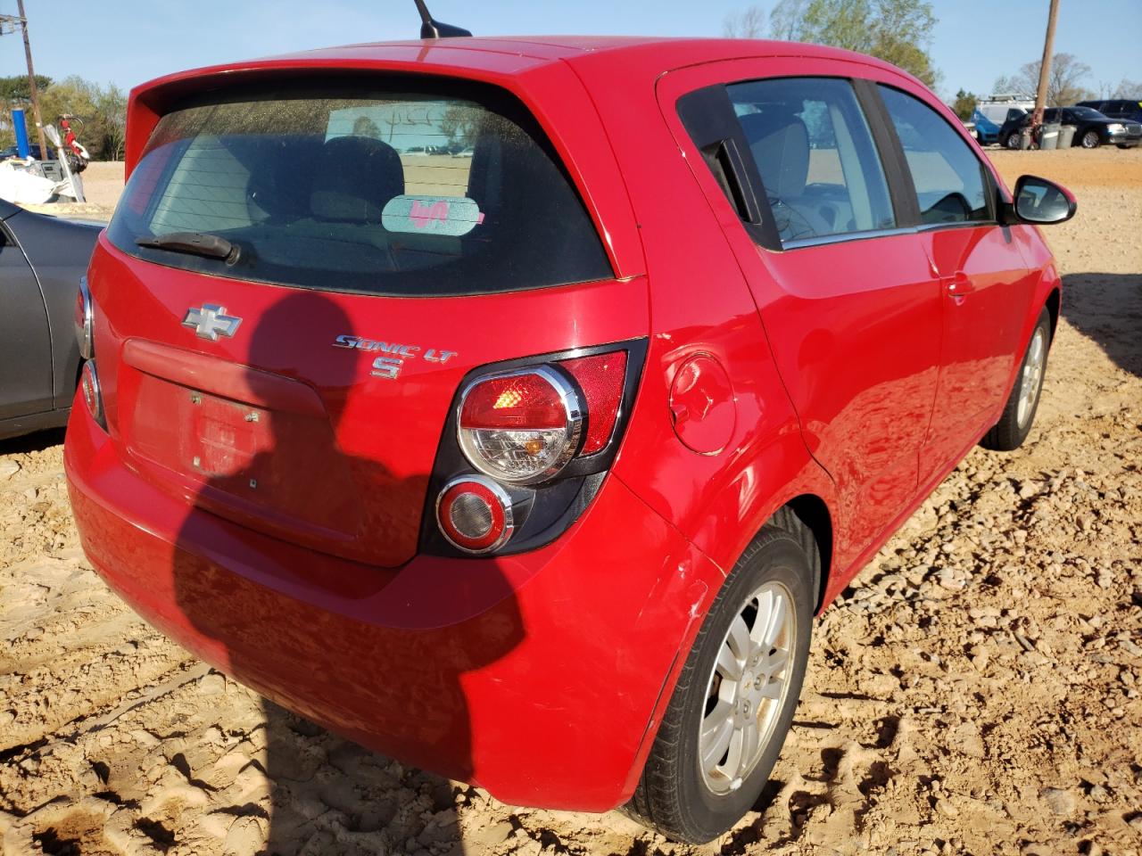 Zdjęcie 4 z aukcji – 2012 CHEVROLET SONIC LT z VIN 1G1JD6SH6C4133916