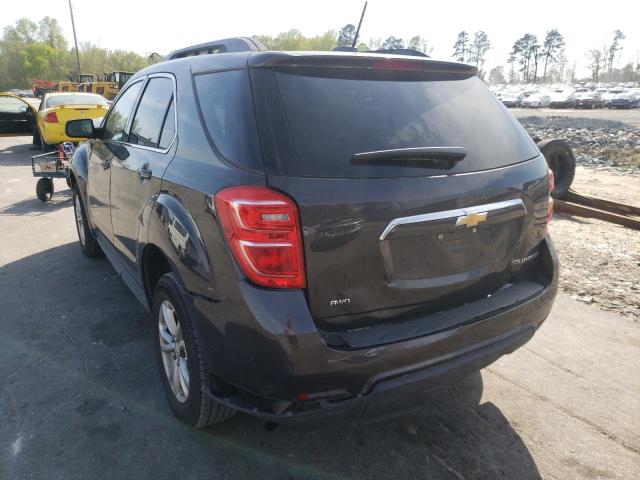 Photo 3 from auction – 2016 CHEVROLET EQUINOX LT with VIN 2GNFLFEK1G6348025