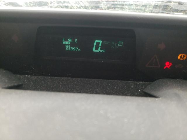 Photo 8 from auction – 2005 TOYOTA PRIUS with VIN JTDKB20U257026728