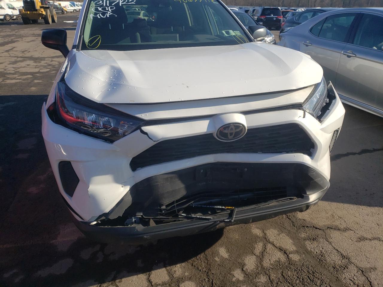 صورة رقم 9 من المزاد - 2020 TOYOTA RAV4 LE مع VIN 2T3F1RFV8LW106940