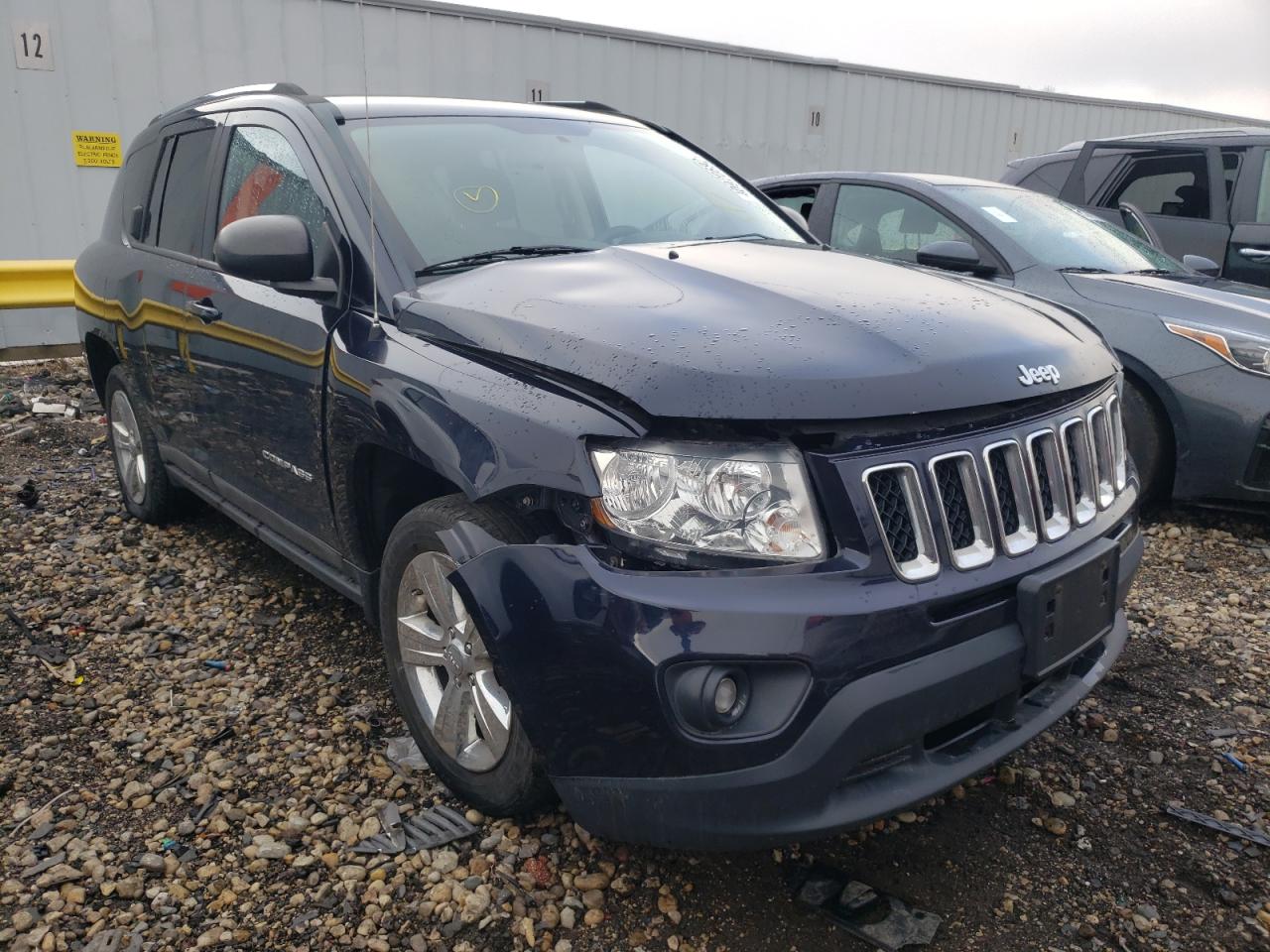 JEEP COMPASS SP 2011 with VIN 1J4NF1FB0BD135178 - Photo from auction