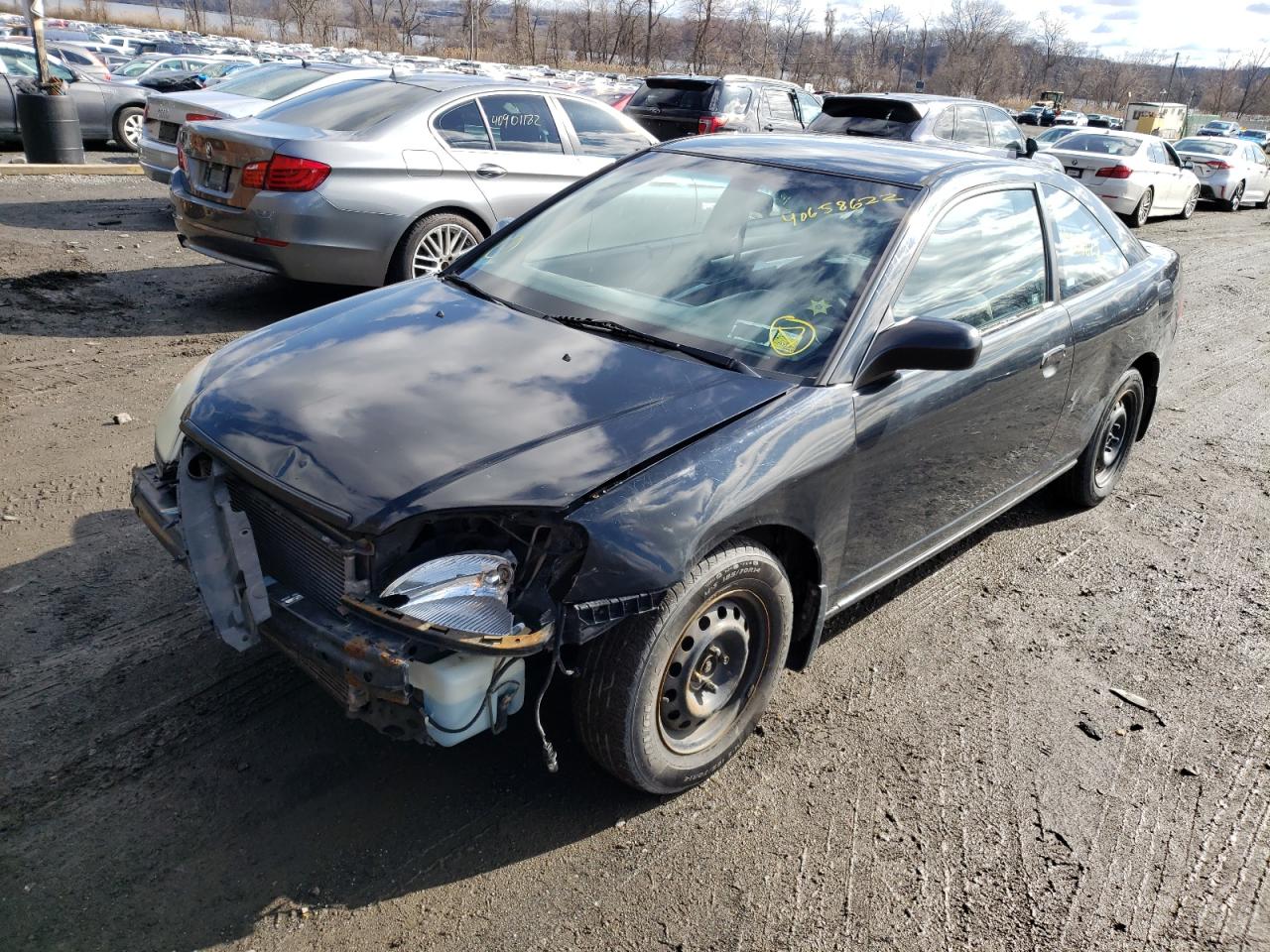 Photo 2 from auction – 2002 HONDA CIVIC LX with VIN 1HGEM22552L031875