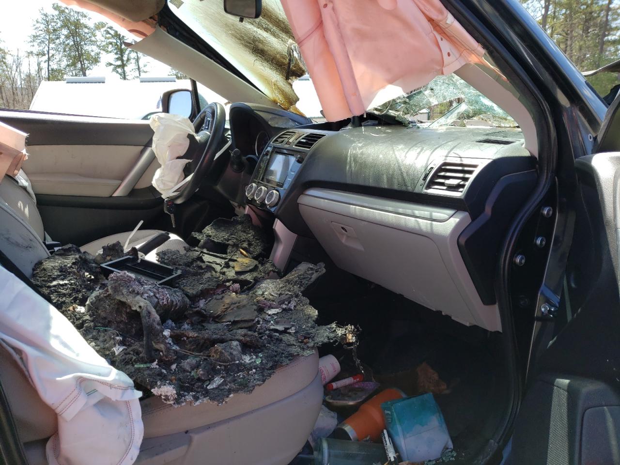 Photo 5 from auction – 2016 SUBARU FORESTER 2 with VIN JF2SJADC8GH425740