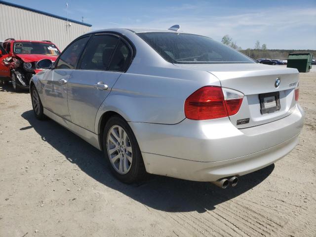 Photo 3 from auction – 2007 BMW 328 I with VIN WBAVA37507NL15493
