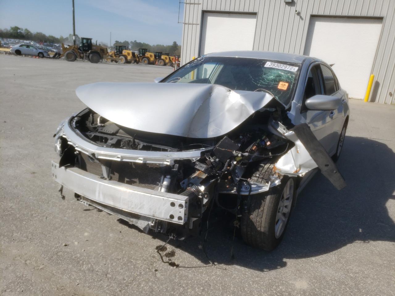 Photo 9 from auction – 2013 NISSAN ALTIMA 2.5 with VIN 1N4AL3AP2DN551652