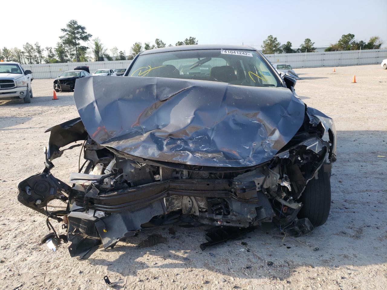 Photo 9 from auction – 2019 NISSAN SENTRA with VIN 3N1AB7AP3KY320489