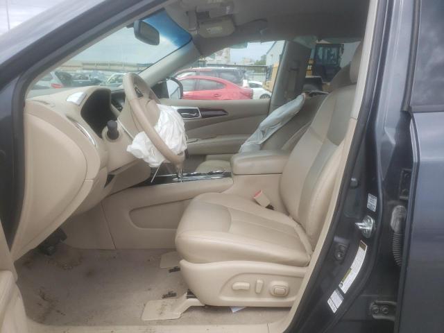 Photo 5 from auction – 2014 NISSAN PATHFINDER with VIN 5N1AR2MN1EC695621