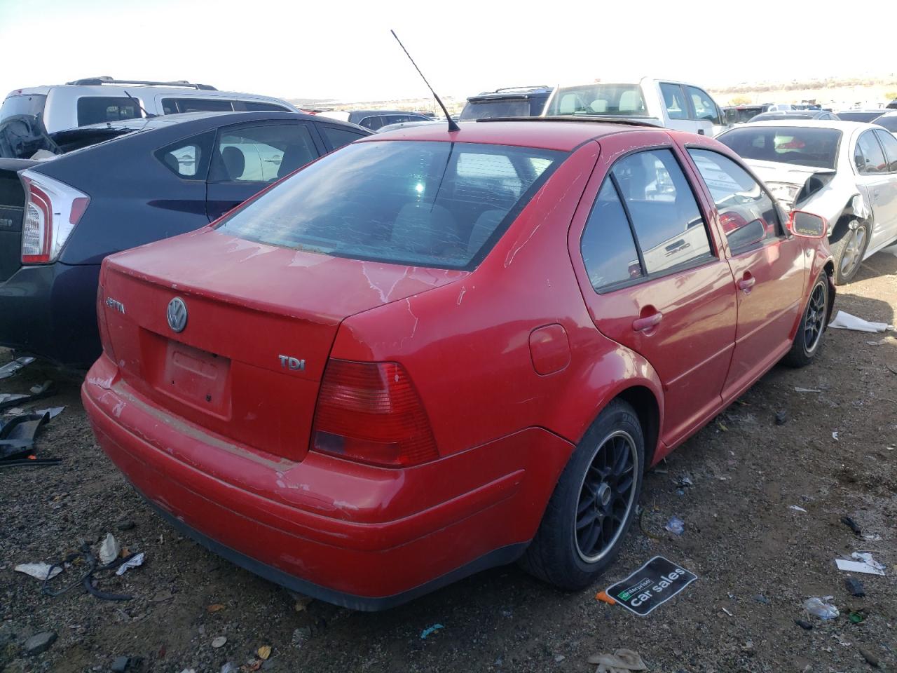 Photo 4 from auction – 2001 VOLKSWAGEN JETTA GLS with VIN 3VWSP29M31M016033
