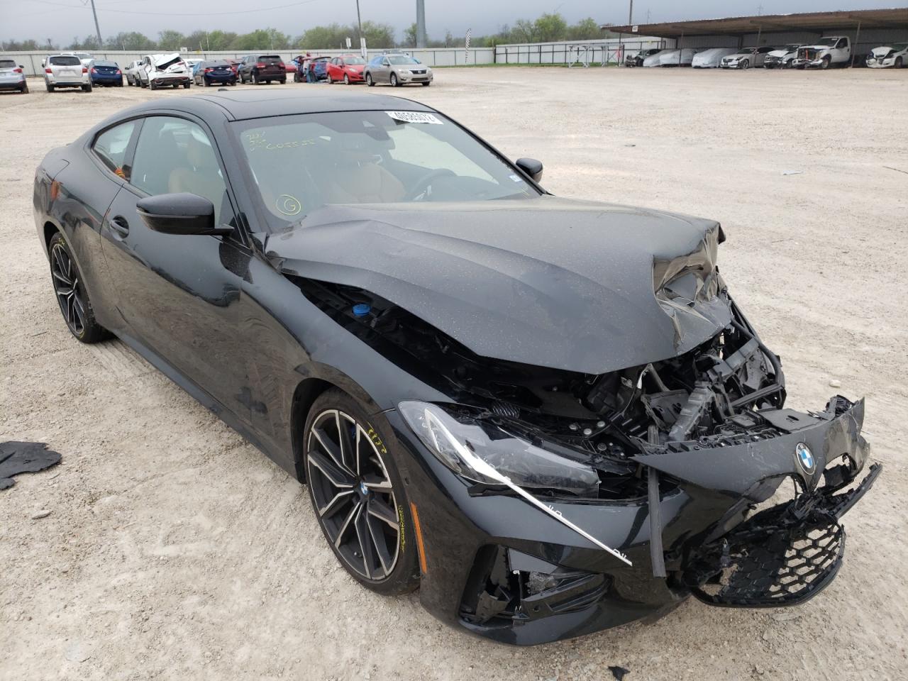 BMW M440XI 2021 with VIN WBA13AR04MCG05535 - Photo from auction