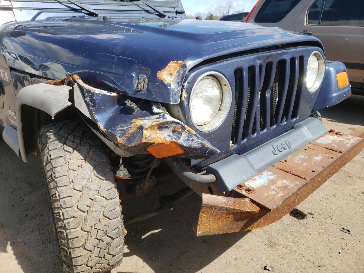Photo 9 from auction – 2006 JEEP WRANGLER X with VIN 1J4FA39S66P762451