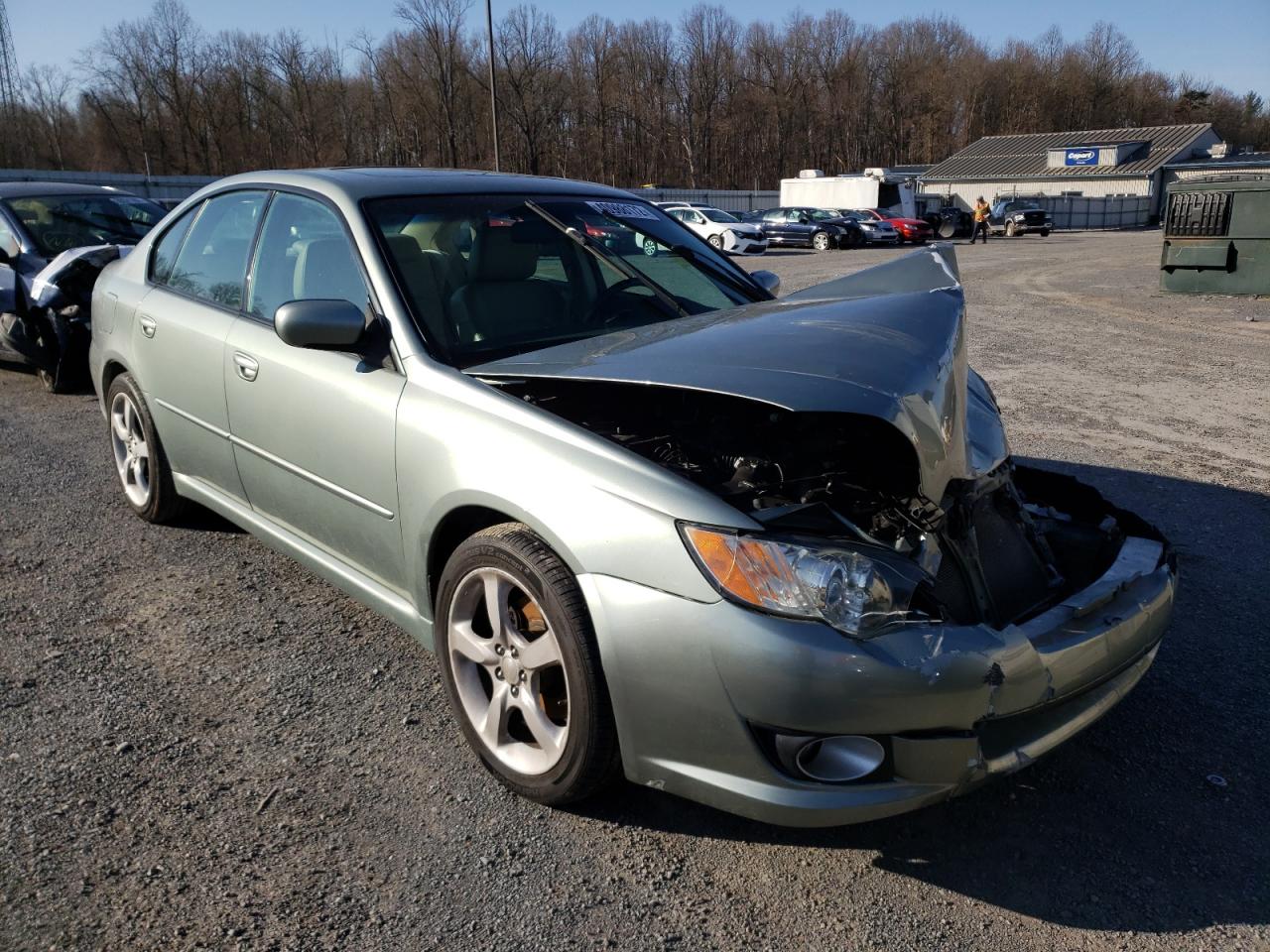 SUBARU LEGACY 2.5 2009 with VIN 4S3BL626397213517 - Photo from auction