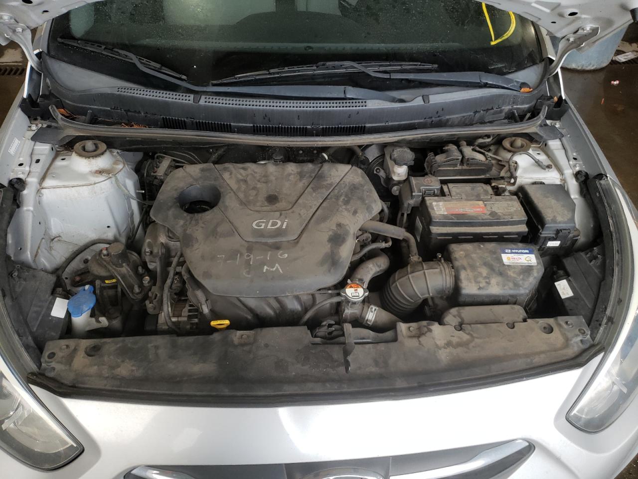 Photo 7 from auction – 2015 HYUNDAI ACCENT GLS with VIN KMHCT4AE5FU883984