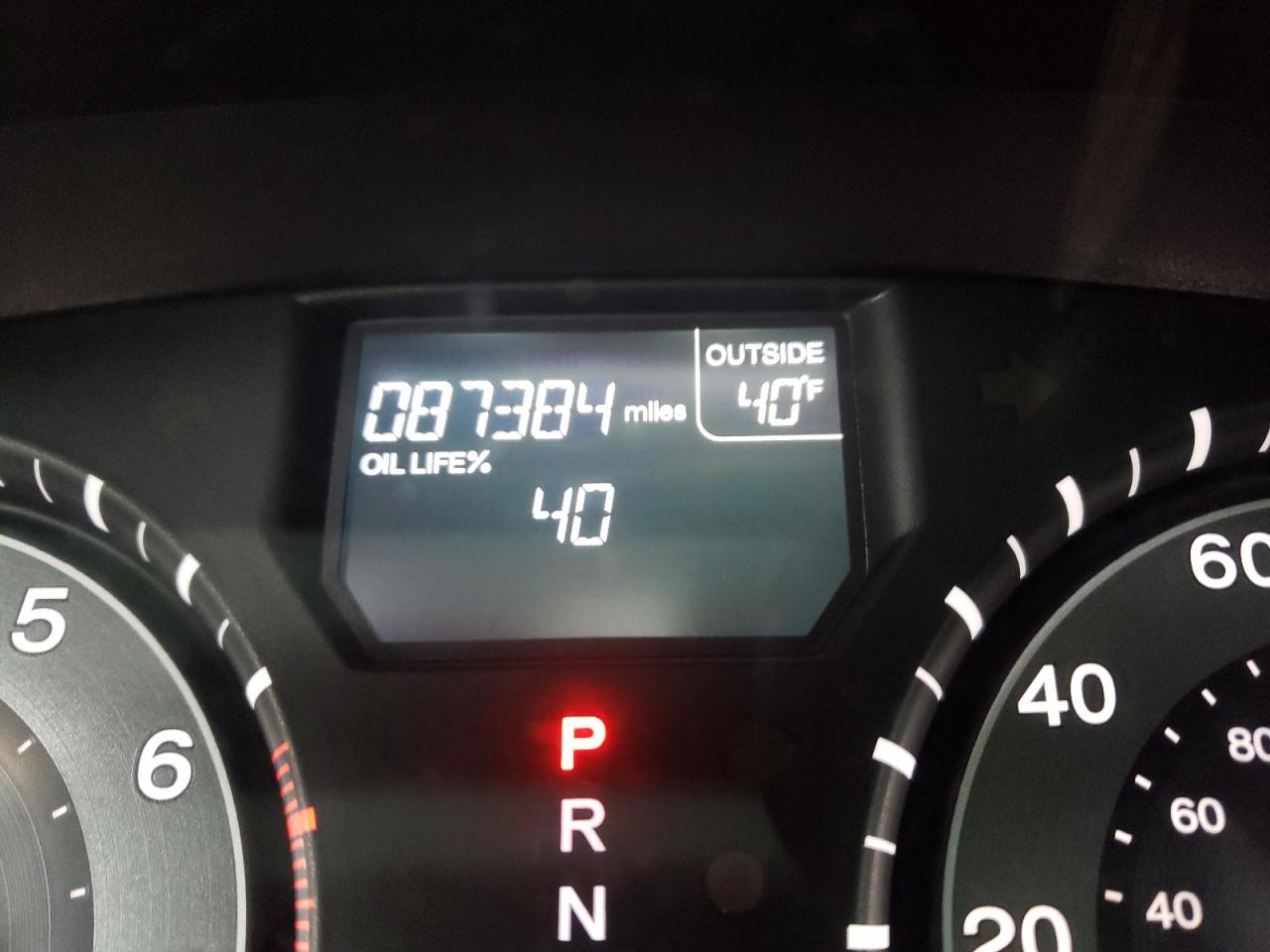 Photo 8 from auction – 2015 HONDA ODYSSEY EX with VIN 5FNRL5H69FB107434
