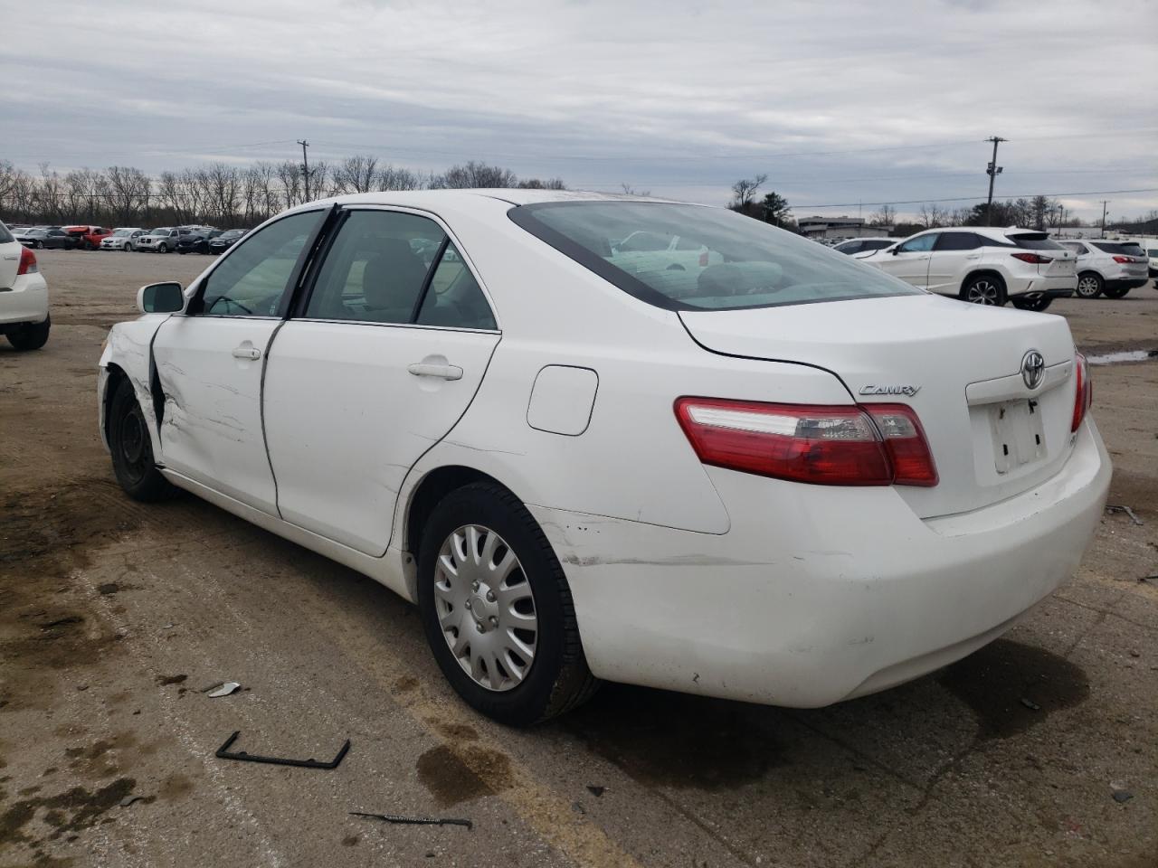 Photo 3 from auction – 2008 TOYOTA CAMRY CE with VIN 4T1BE46K18U770010