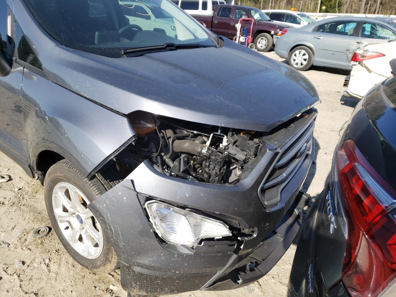 Photo 9 from auction – 2021 FORD ECOSPORT S with VIN MAJ3S2GE3MC425789