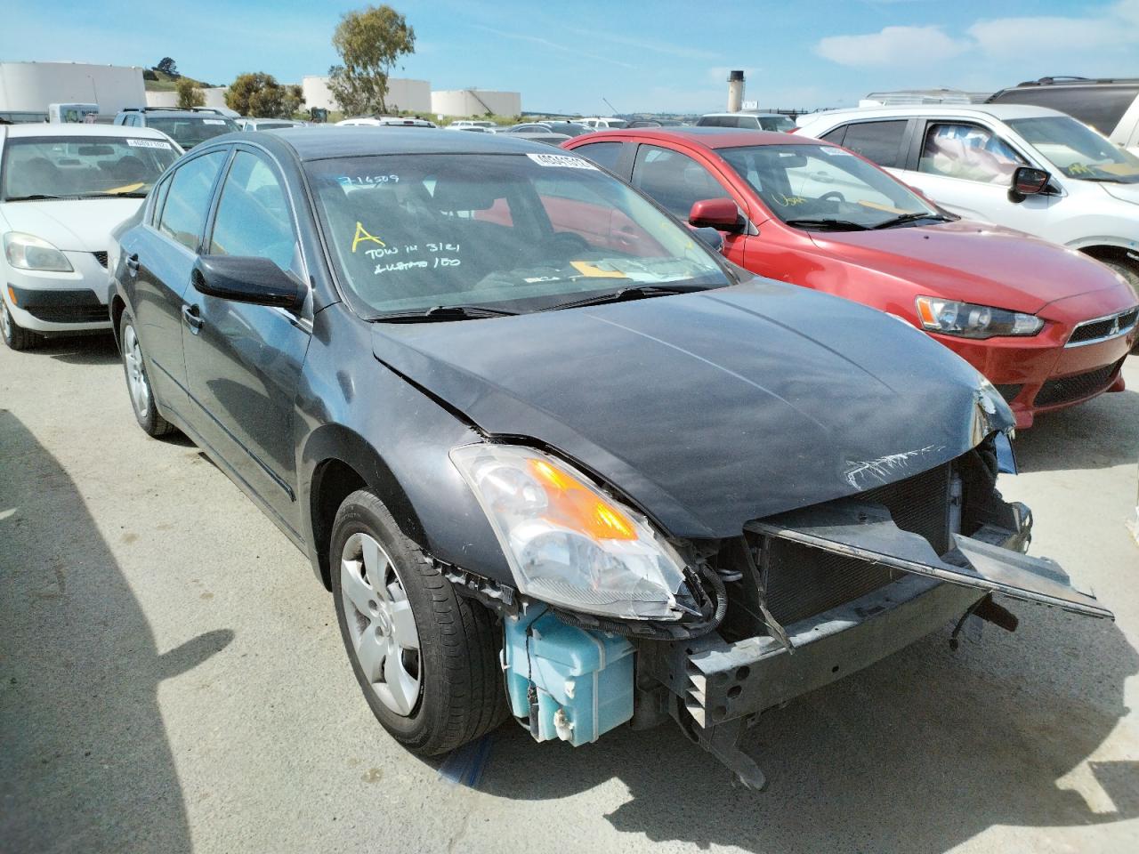 NISSAN ALTIMA 2.5 2008 with VIN 1N4AL21E38C202431 - Photo from auction