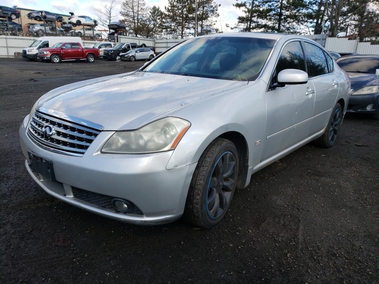 Photo 2 from auction – 2007 INFINITI M35 BASE with VIN JNKAY01F27M461167