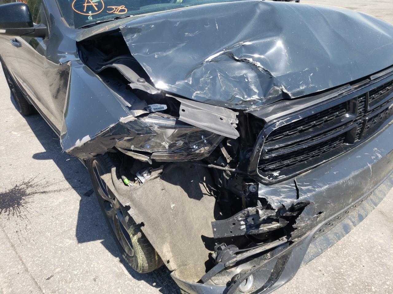 Photo 9 from auction – 2018 DODGE DURANGO GT with VIN 1C4RDHDG5JC271136