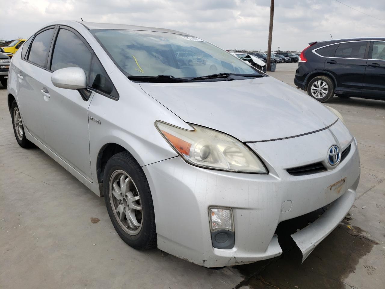 TOYOTA PRIUS 2011 with VIN JTDKN3DU7B1354393 - Photo from auction