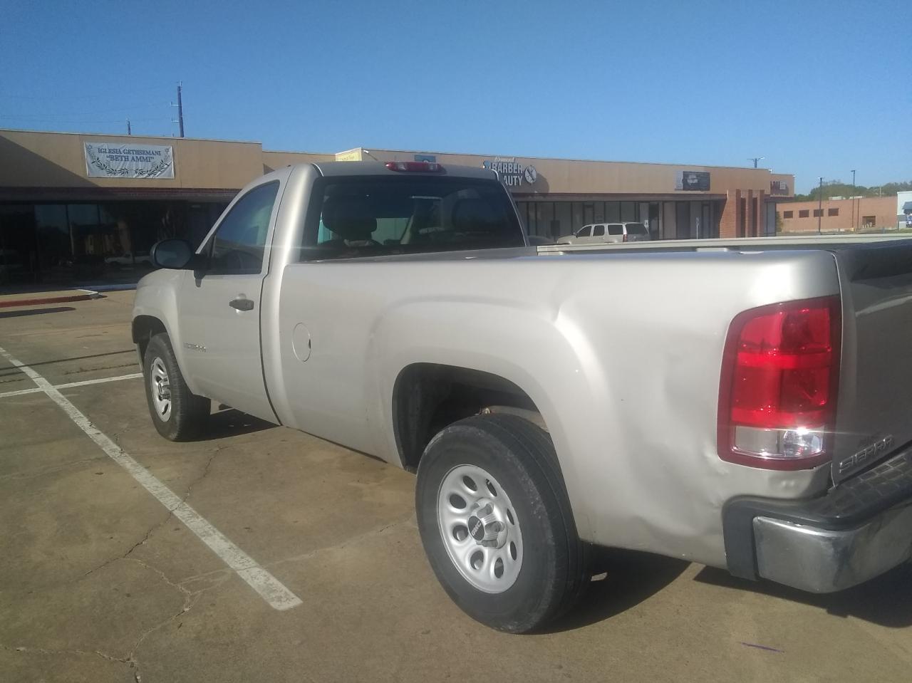 Фото 3 с аукциона – 2008 GMC SIERRA C15 с VIN 1GTEC14C98E145883