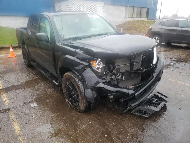 NISSAN FRONTIER S 2021 with VIN 1N6ED0EB8MN711911 - Photo from auction