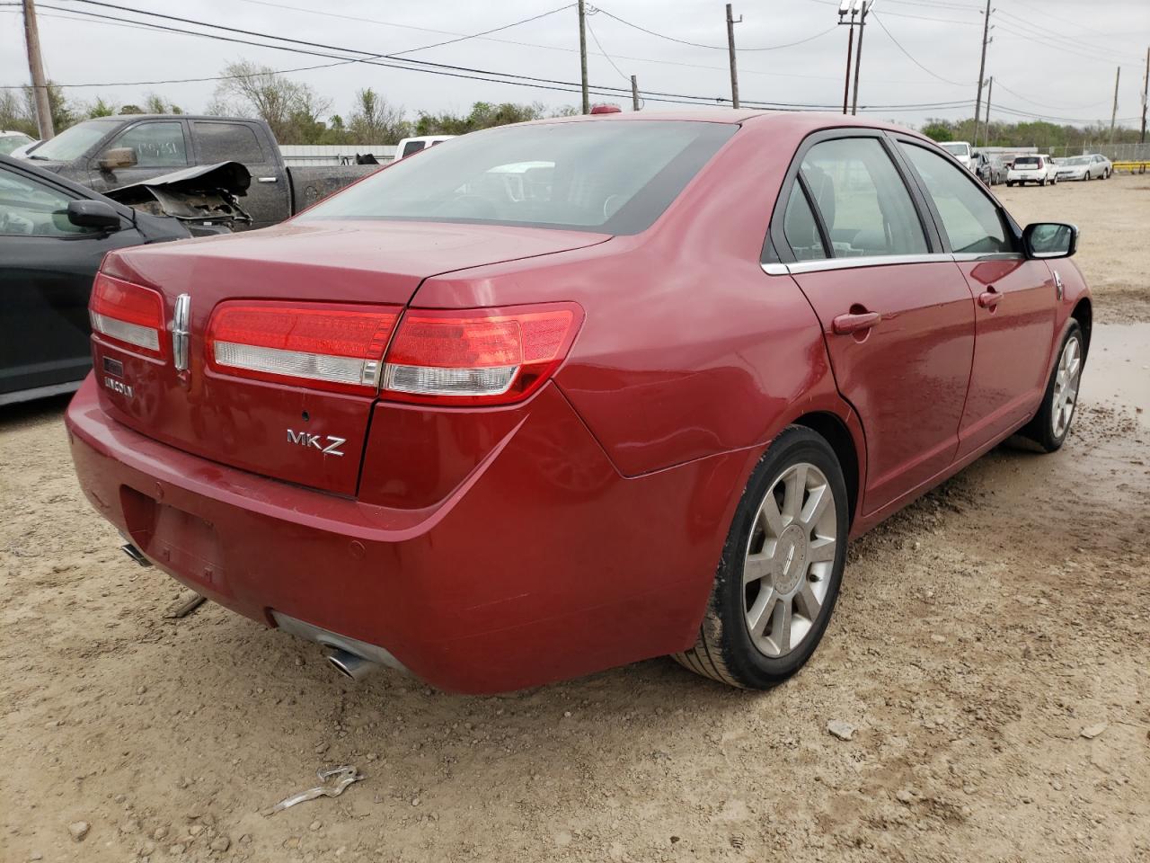 Photo 4 from auction – 2010 LINCOLN MKZ with VIN 3LNHL2GC8AR632747