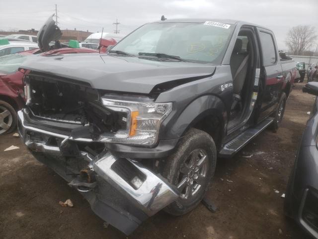 Photo 2 from auction – 2019 FORD F-150 with VIN 1FTEW1EB1KFB71022