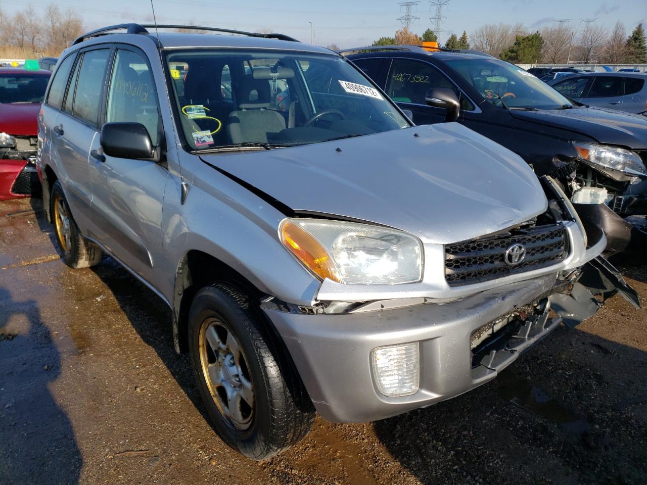 TOYOTA RAV4 2002 with VIN JTEHH20VX26065355 - Photo from auction
