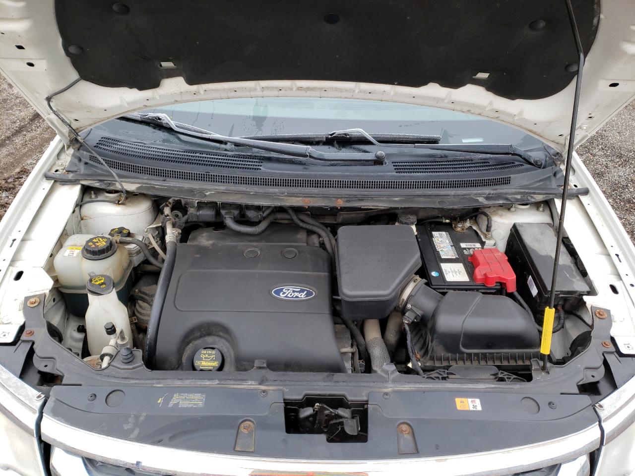 Photo 7 from auction – 2011 FORD EDGE LIMIT with VIN 2FMDK4KC1BBA40000