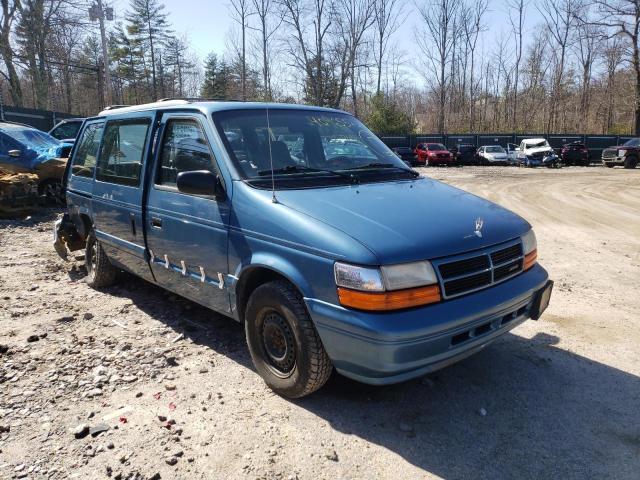 DODGE CARAVAN 1995 with VIN 2B4GH4537SR190869 - Photo from auction