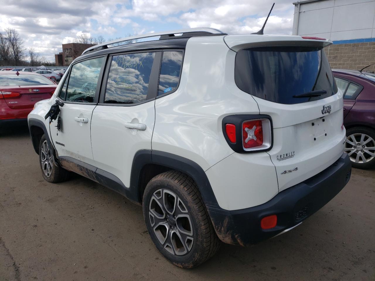 Photo 3 from auction – 2016 JEEP RENEGADE L with VIN ZACCJBDT8GPD28832