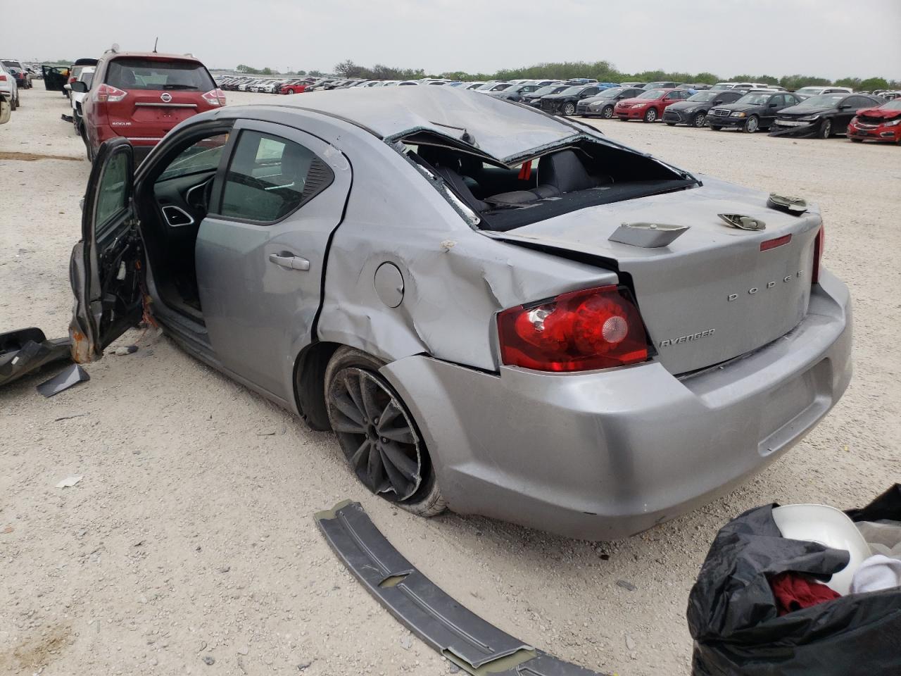 Photo 3 from auction – 2014 DODGE AVENGER SE with VIN 1C3CDZAG6EN104539