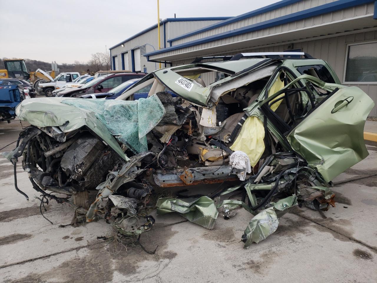 Photo 9 from auction – 2008 FORD ESCAPE HEV with VIN 1FMCU49H08KB25027