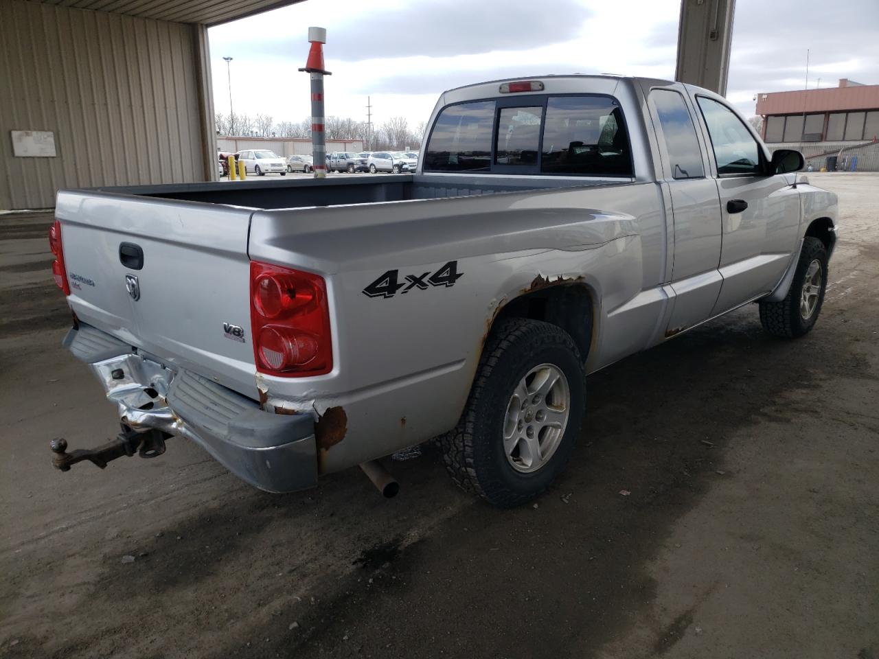 Photo 4 from auction – 2006 DODGE DAKOTA SLT with VIN 1D7HW42N26S715849
