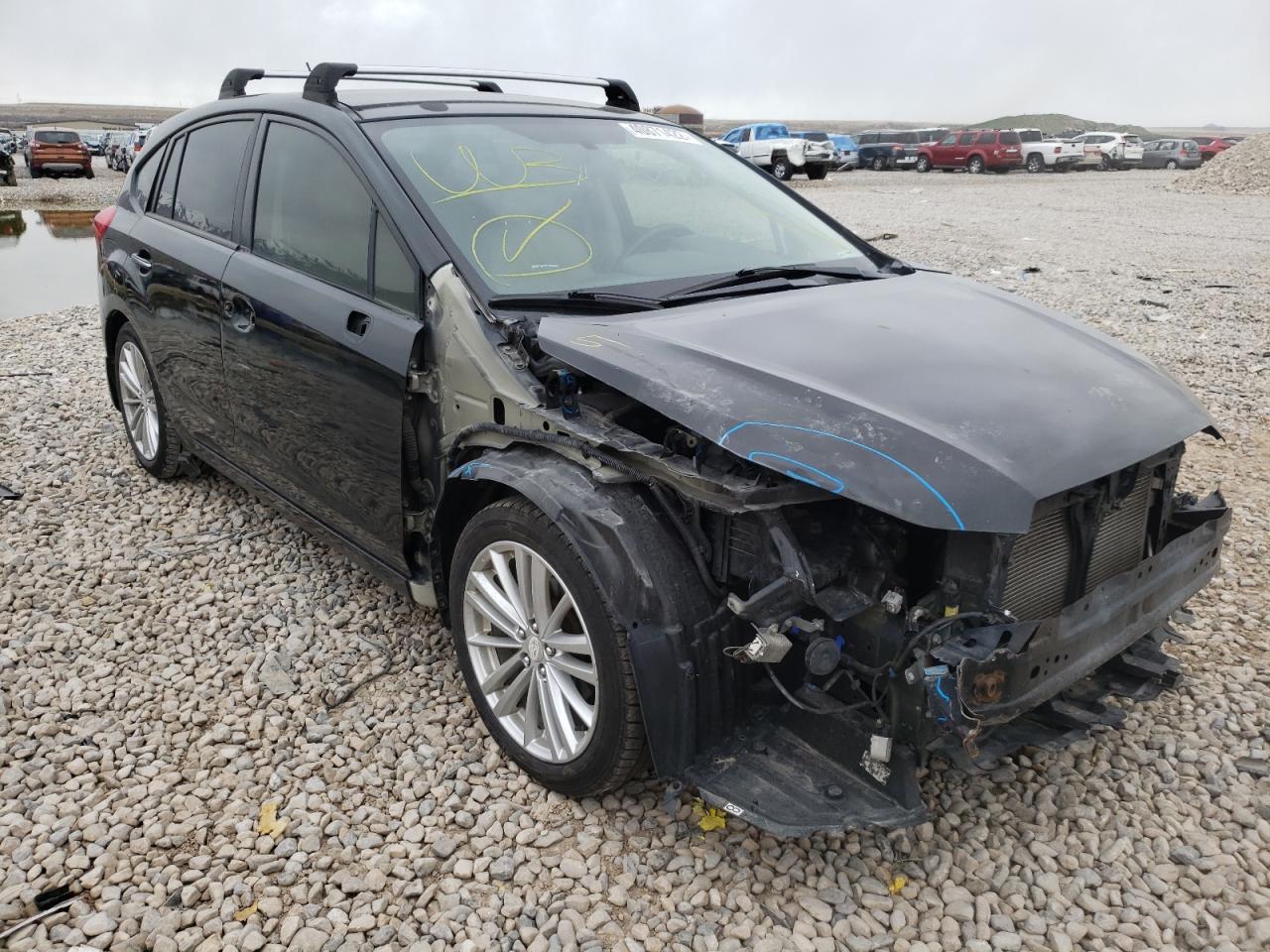 SUBARU IMPREZA LI 2014 with VIN JF1GPAG64E8260278 - Photo from auction