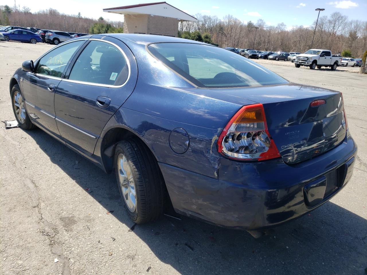 Photo 3 from auction – 2004 CHRYSLER 300M with VIN 2C3AE66G84H684833