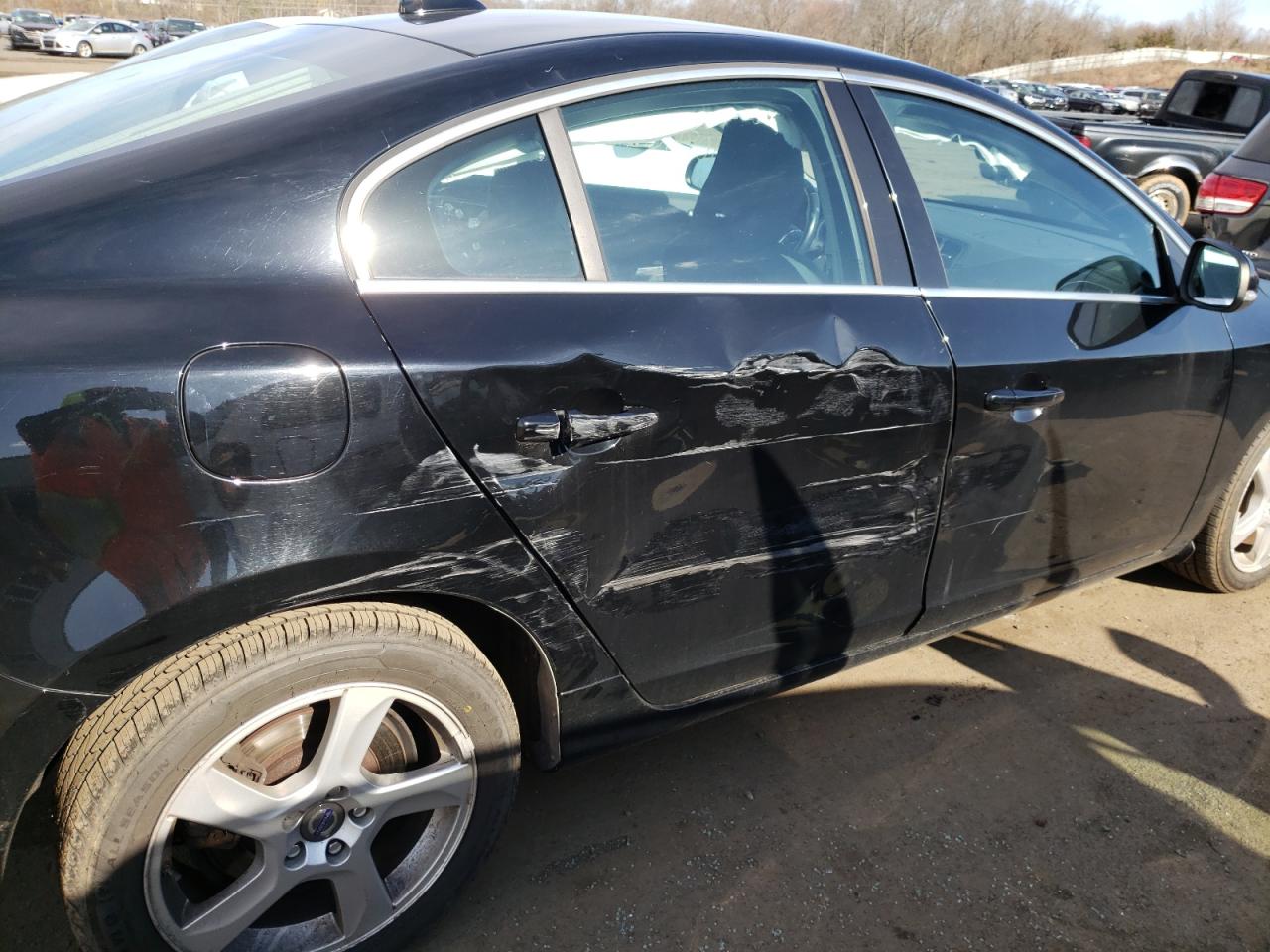 Photo 9 from auction – 2013 VOLVO S60 T5 with VIN YV1612FH0D1228350