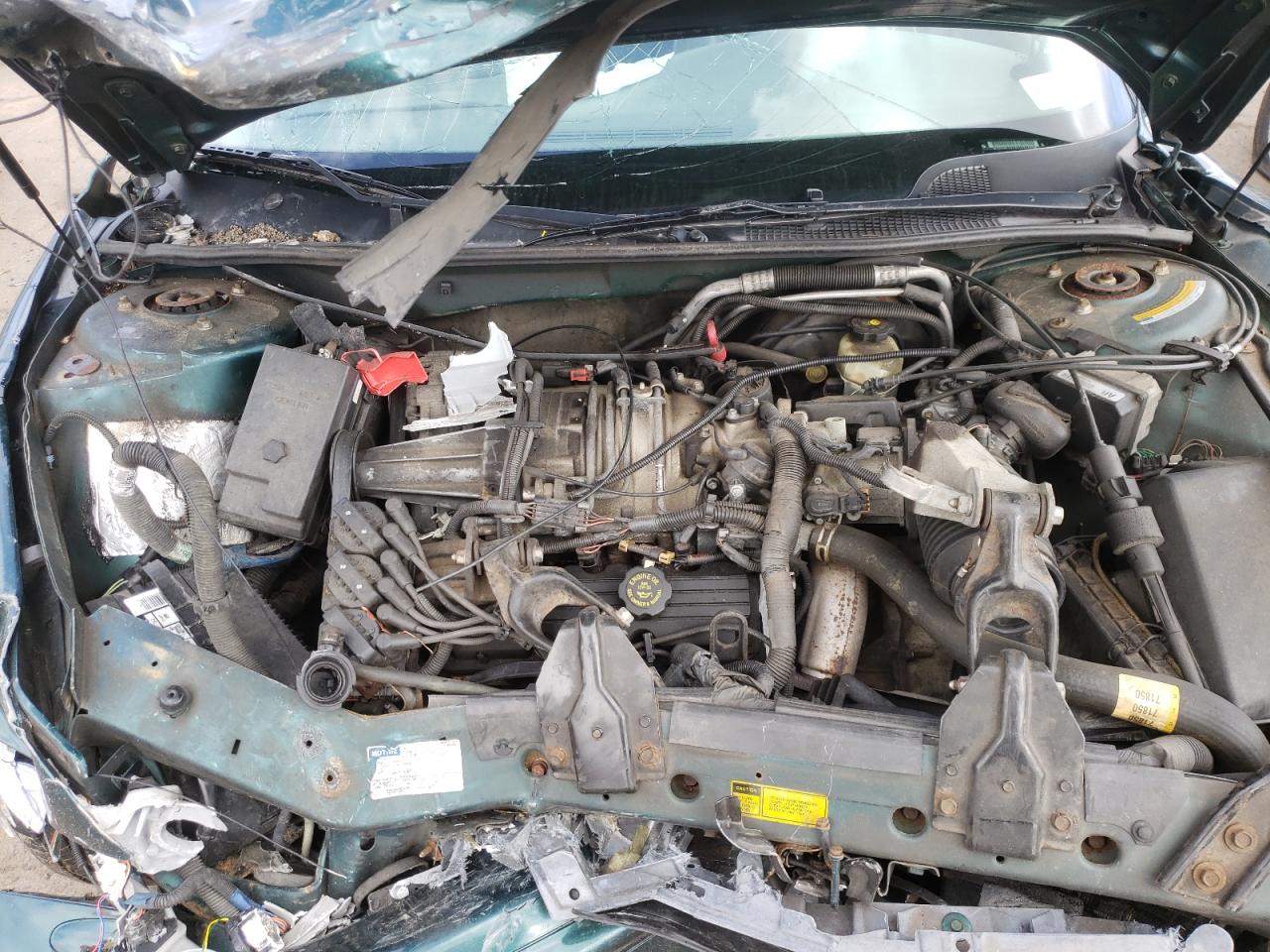 Photo 7 from auction – 1997 BUICK REGAL GS with VIN 2G4WF5213V1481669