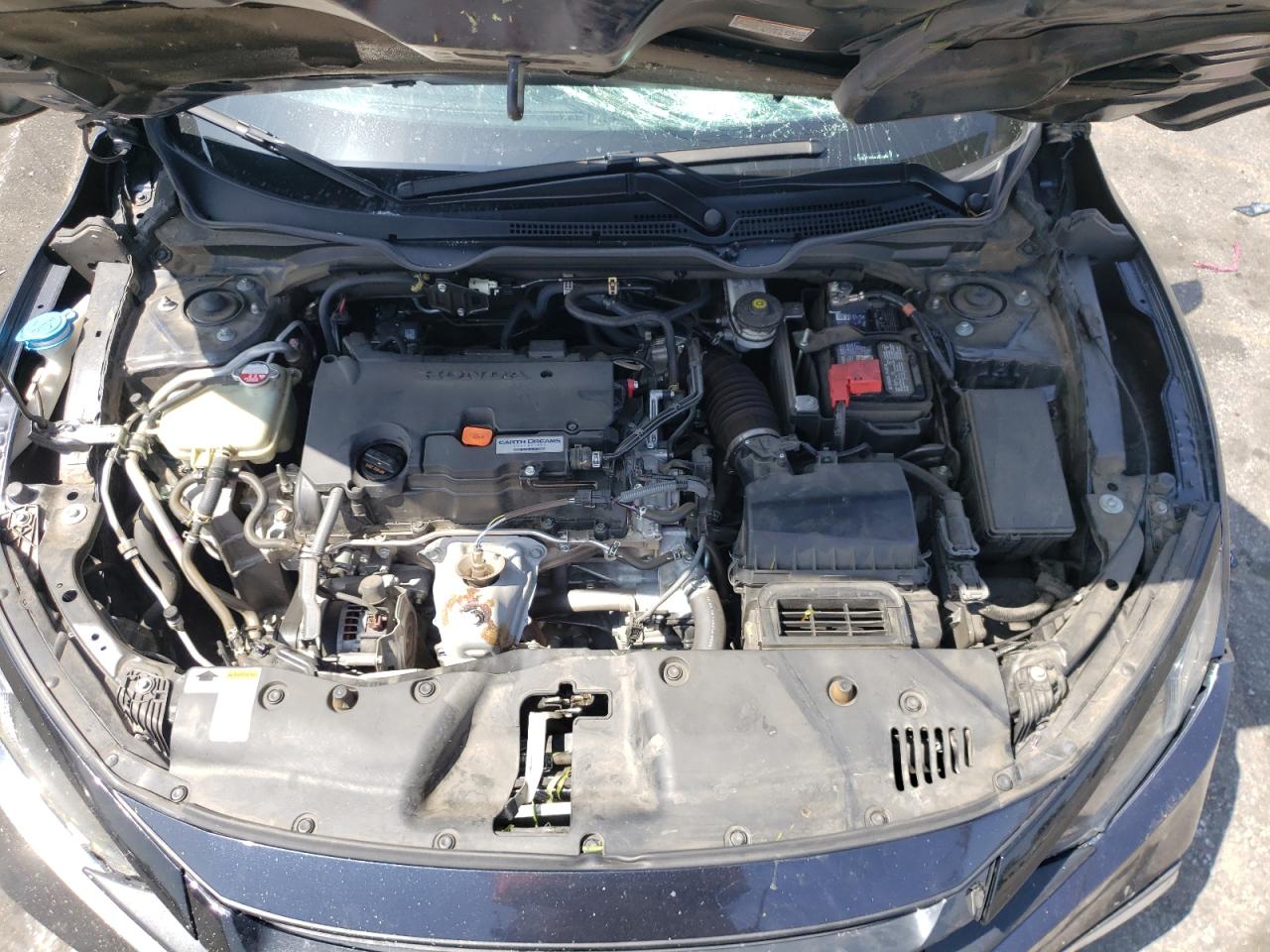 Photo 7 from auction – 2020 HONDA CIVIC LX with VIN 2HGFC2F64LH567239