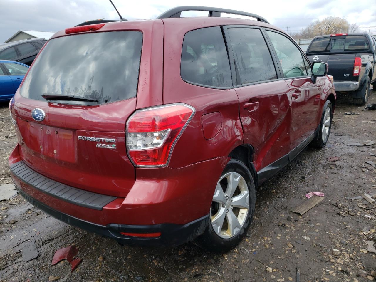 Photo 4 from auction – 2014 SUBARU FORESTER 2 with VIN JF2SJAEC3EH545490