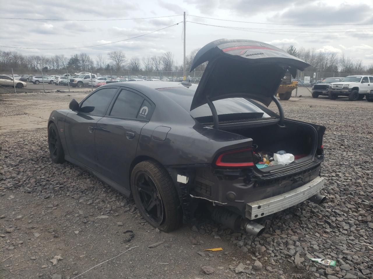 Photo 3 from auction – 2016 DODGE CHARGER R/ with VIN 2C3CDXGJ5GH314200