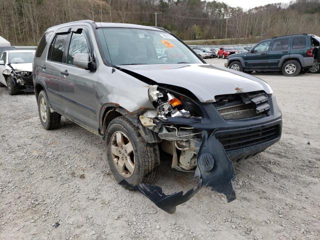 Photo 1 from auction – 2005 HONDA CR-V EX with VIN JHLRD78835C051922